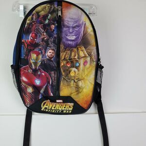 Marvel Avengers Infinity War Kids‎ Backpack Back to School Front Zipper